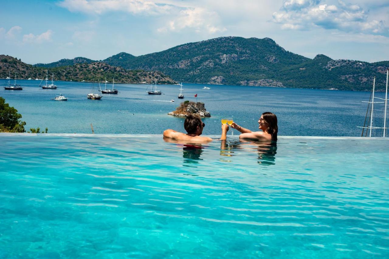 Alice Tatil Evi Marmaris Bagian luar foto