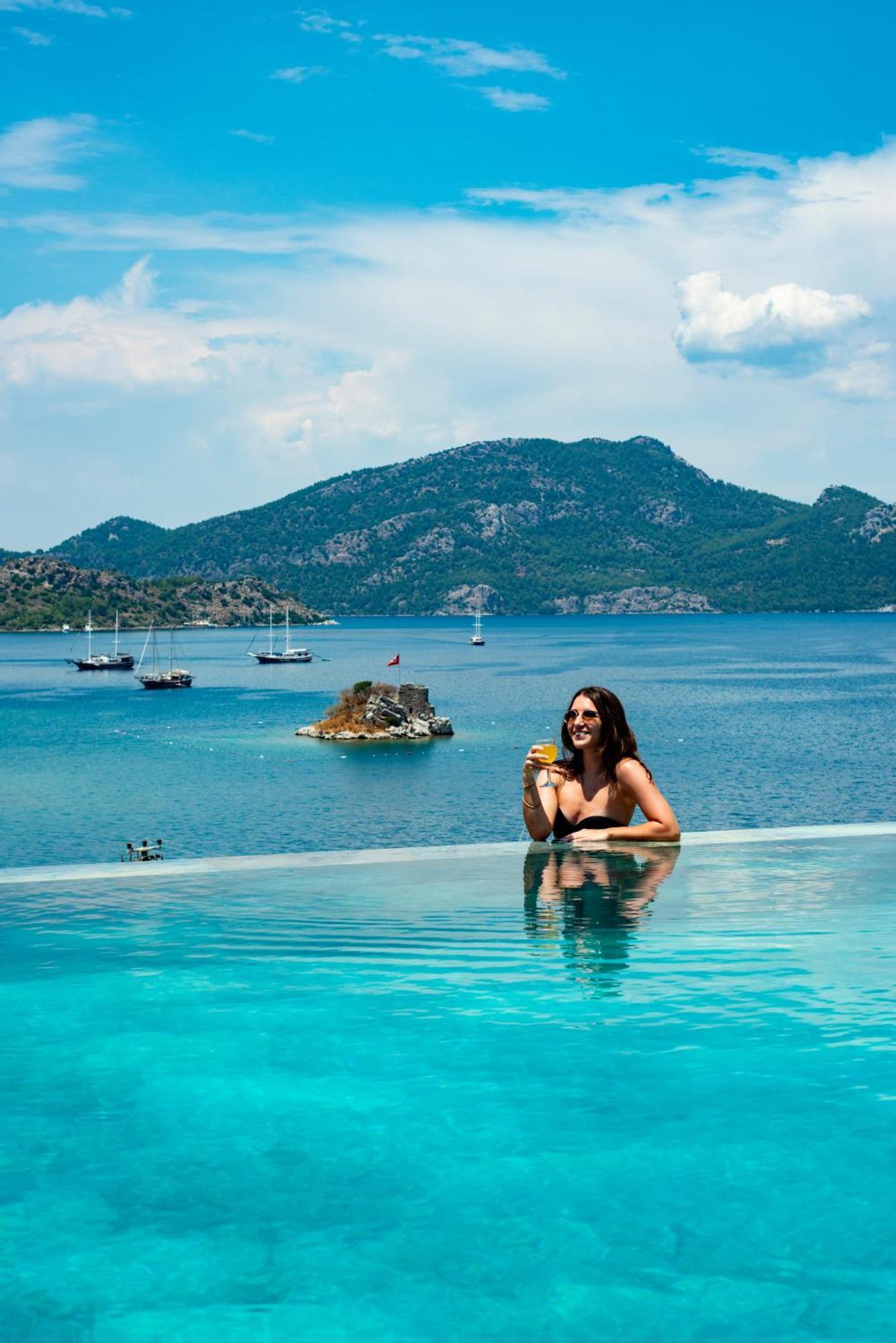 Alice Tatil Evi Marmaris Bagian luar foto