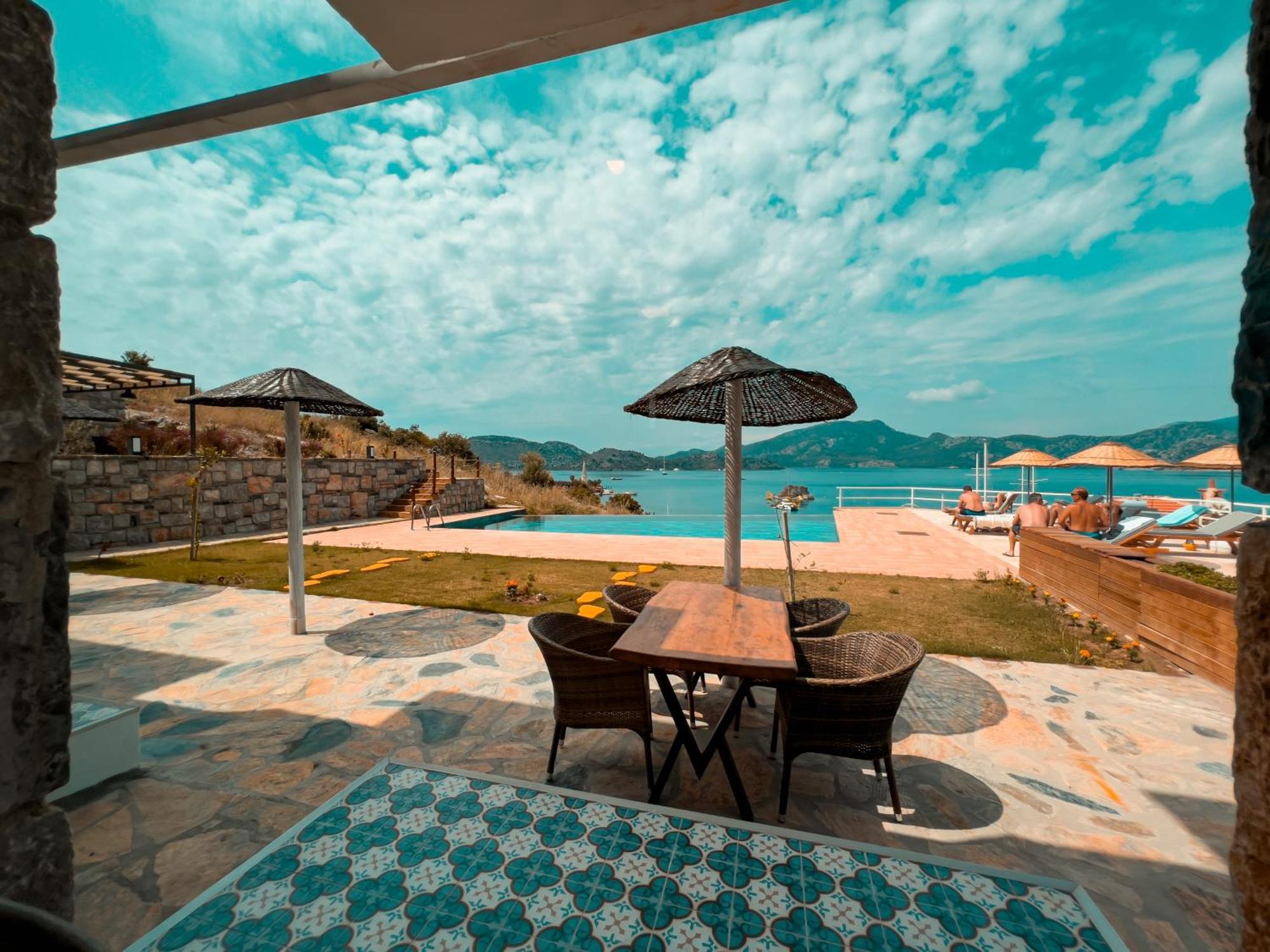 Alice Tatil Evi Marmaris Bagian luar foto