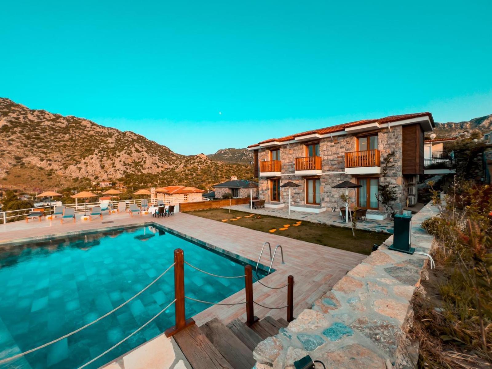Alice Tatil Evi Marmaris Bagian luar foto