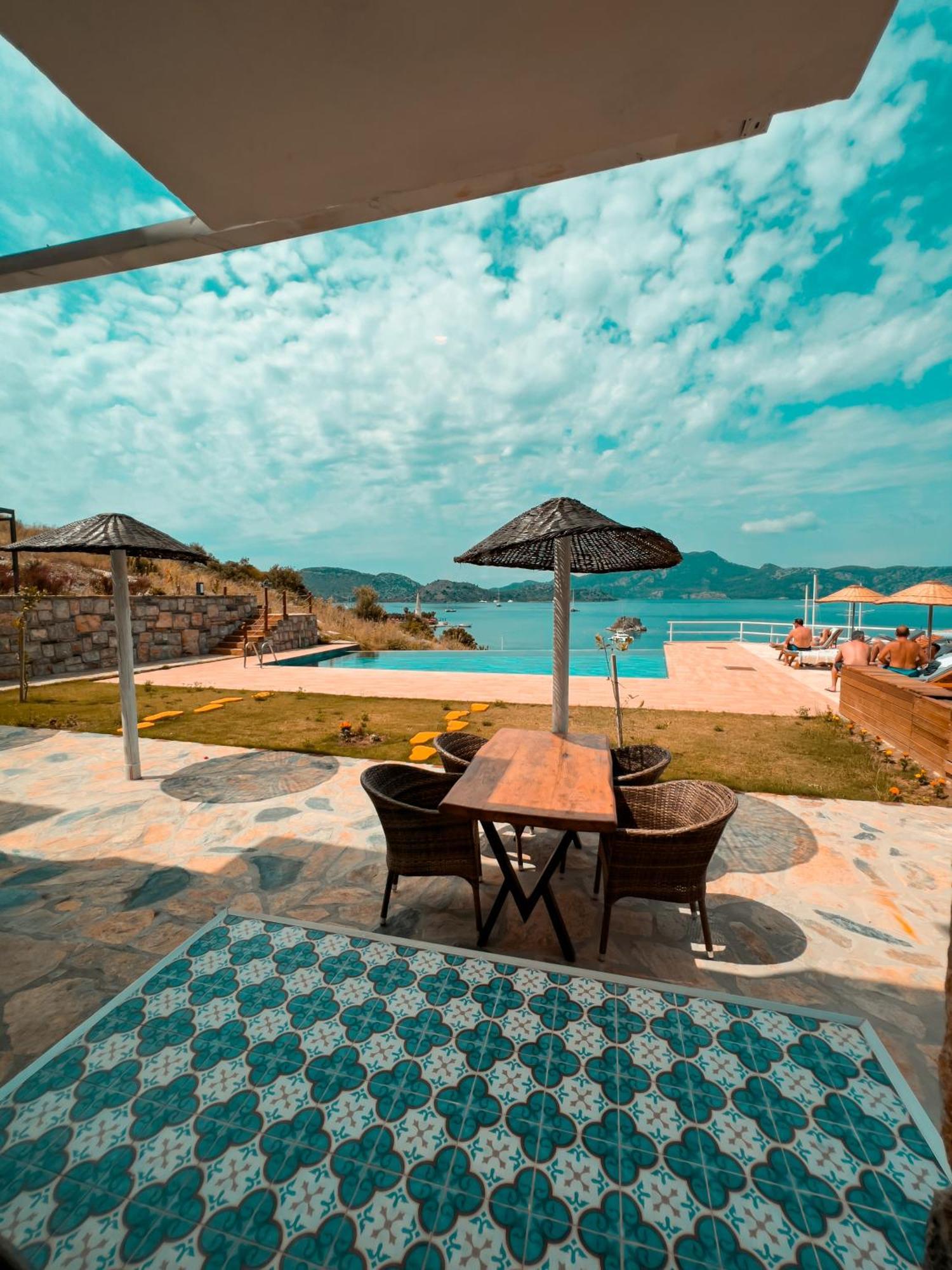 Alice Tatil Evi Marmaris Bagian luar foto